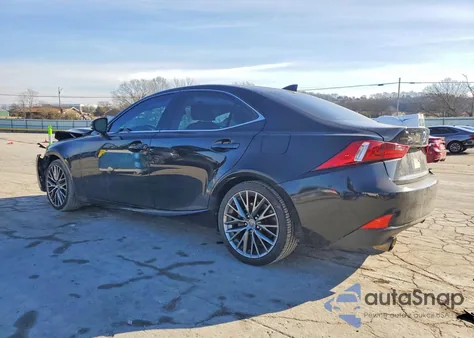 2016 Lexus Is 200T из США, поврежденный, VIN JTHBA1D27G5004341